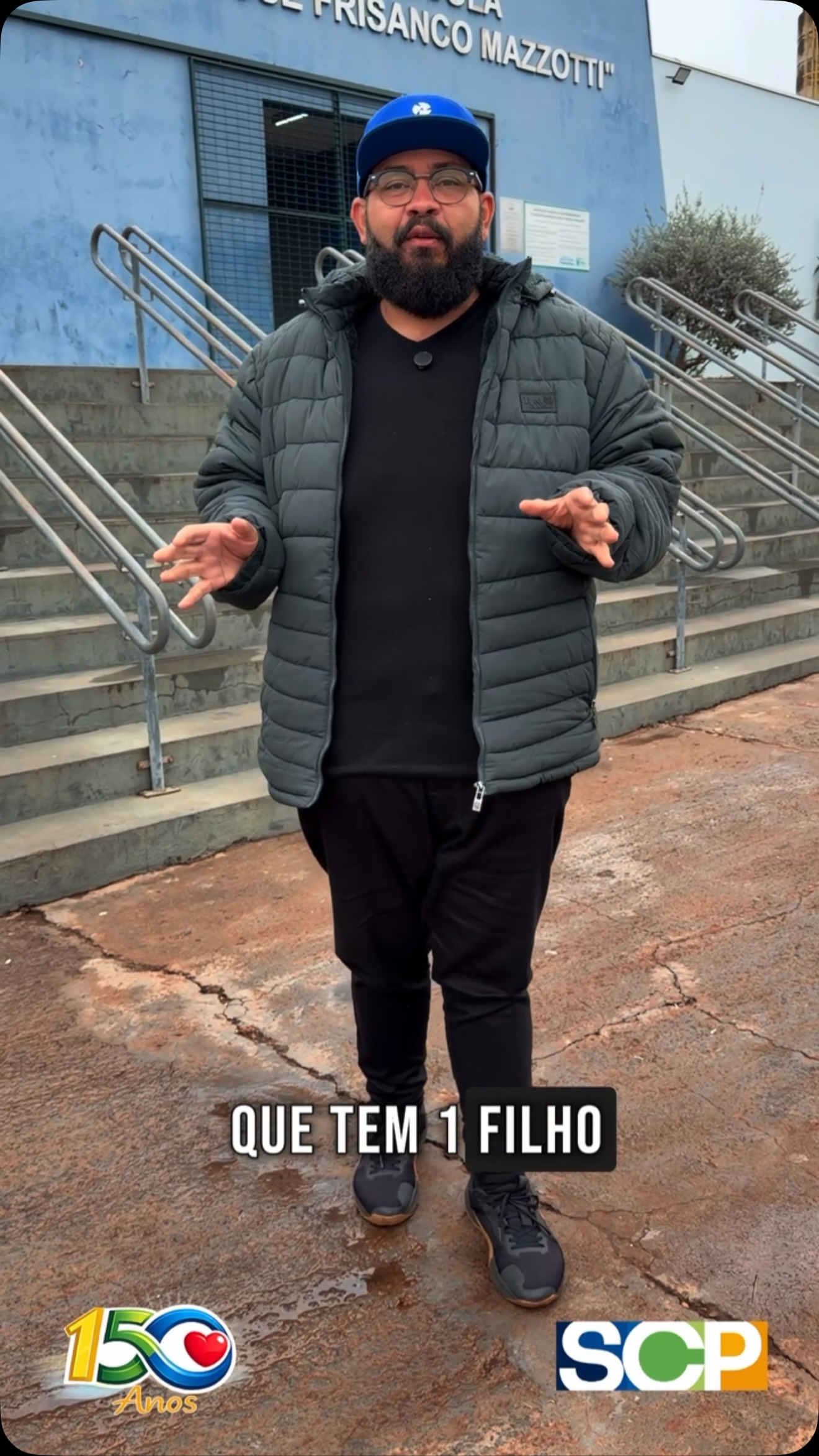 Post do instagram da Prefeitura de Mandirituba
