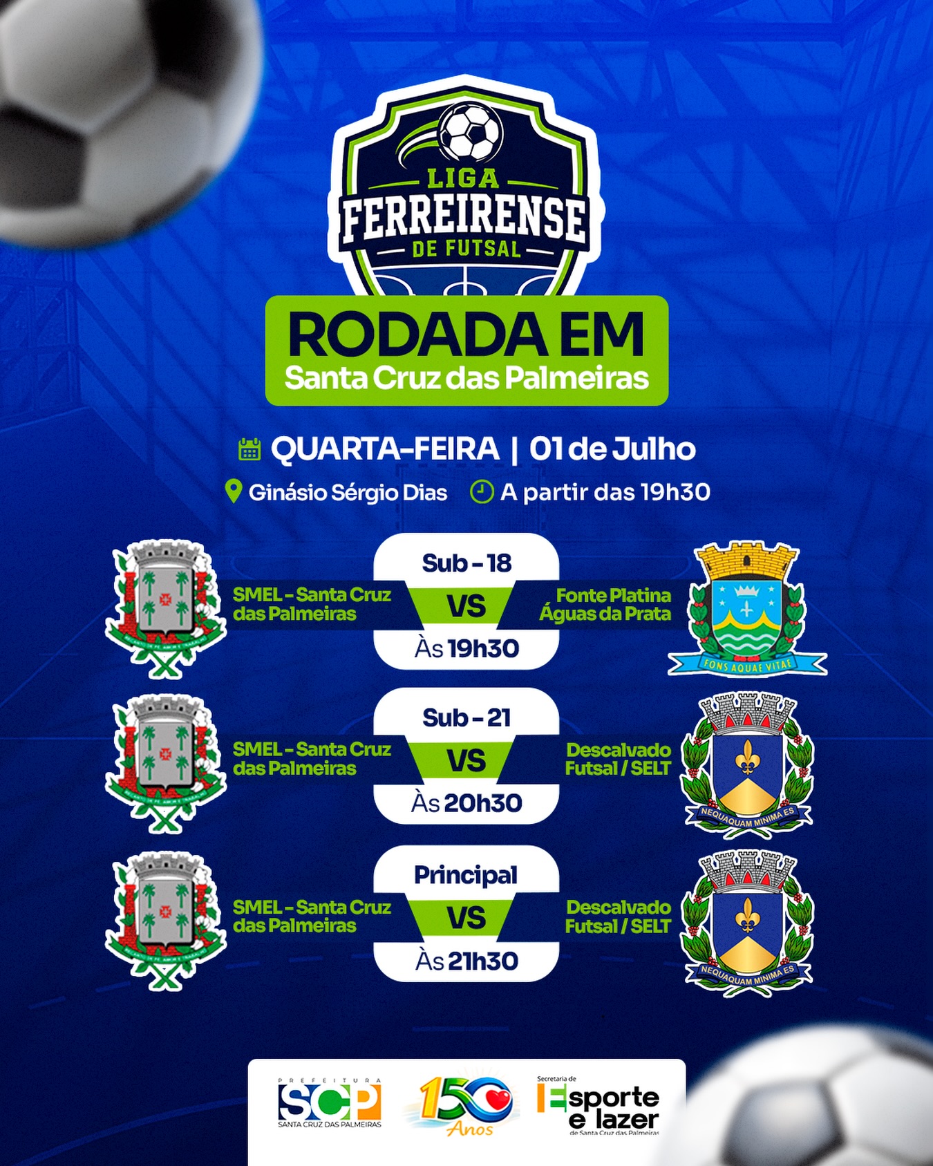 Post do instagram da Prefeitura de Mandirituba
