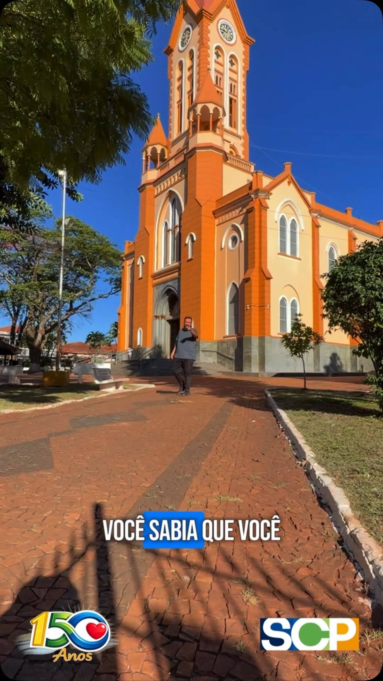 Post do instagram da Prefeitura de Mandirituba