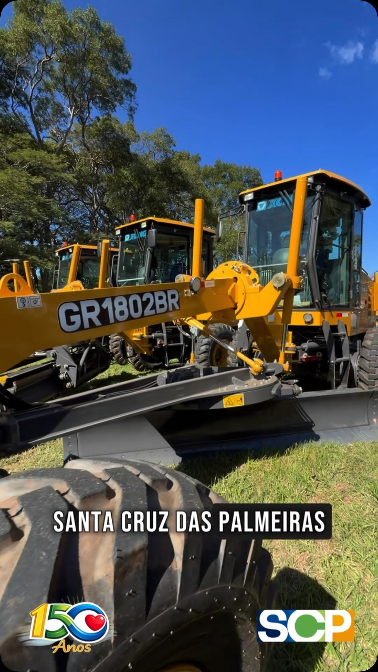 Post do instagram da Prefeitura de Mandirituba