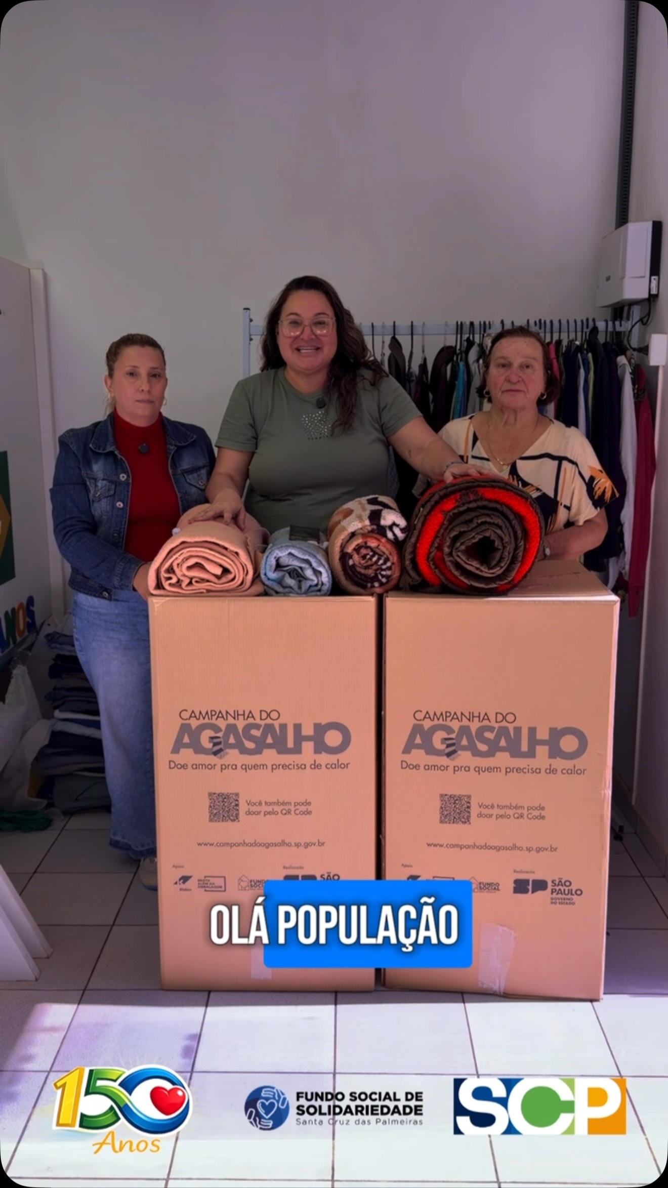 Post do instagram da Prefeitura de Mandirituba
