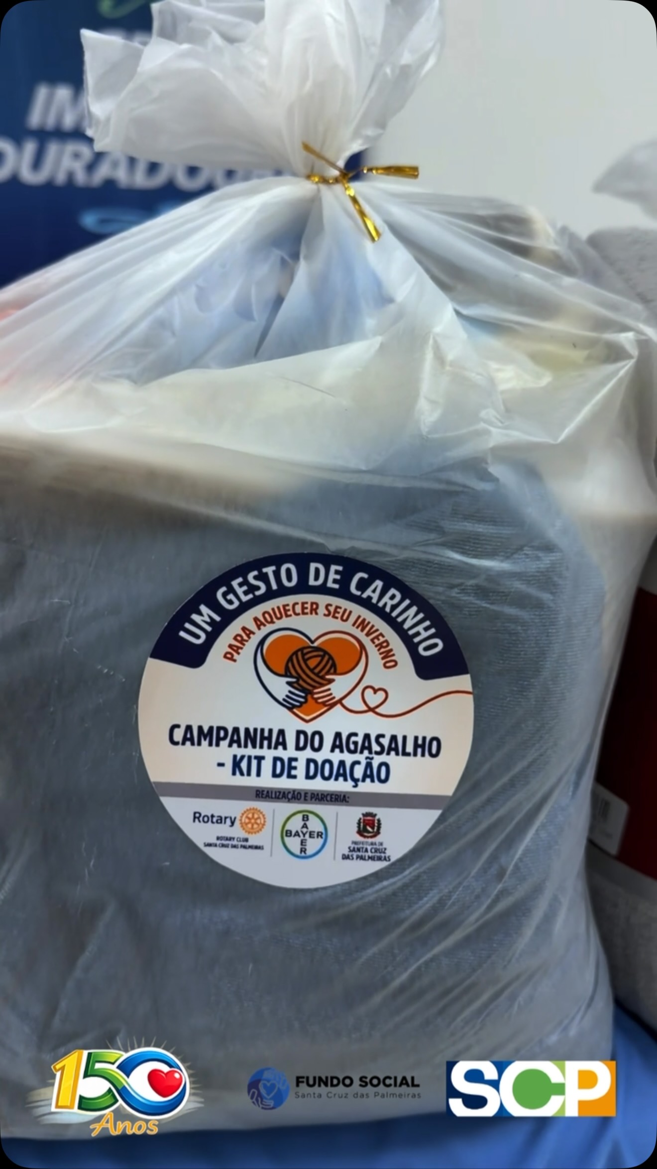 Post do instagram da Prefeitura de Mandirituba