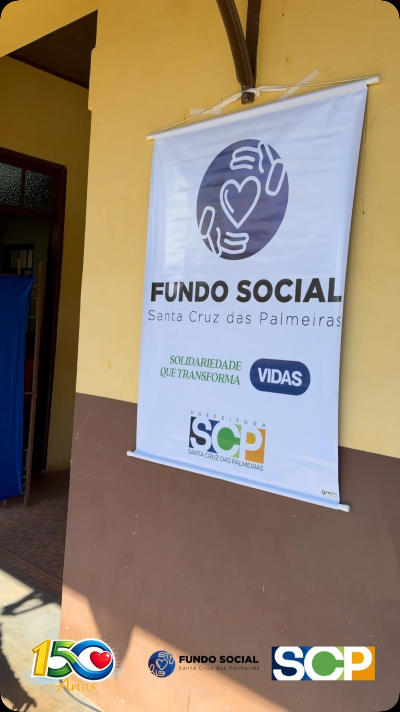 Post do instagram da Prefeitura de Mandirituba