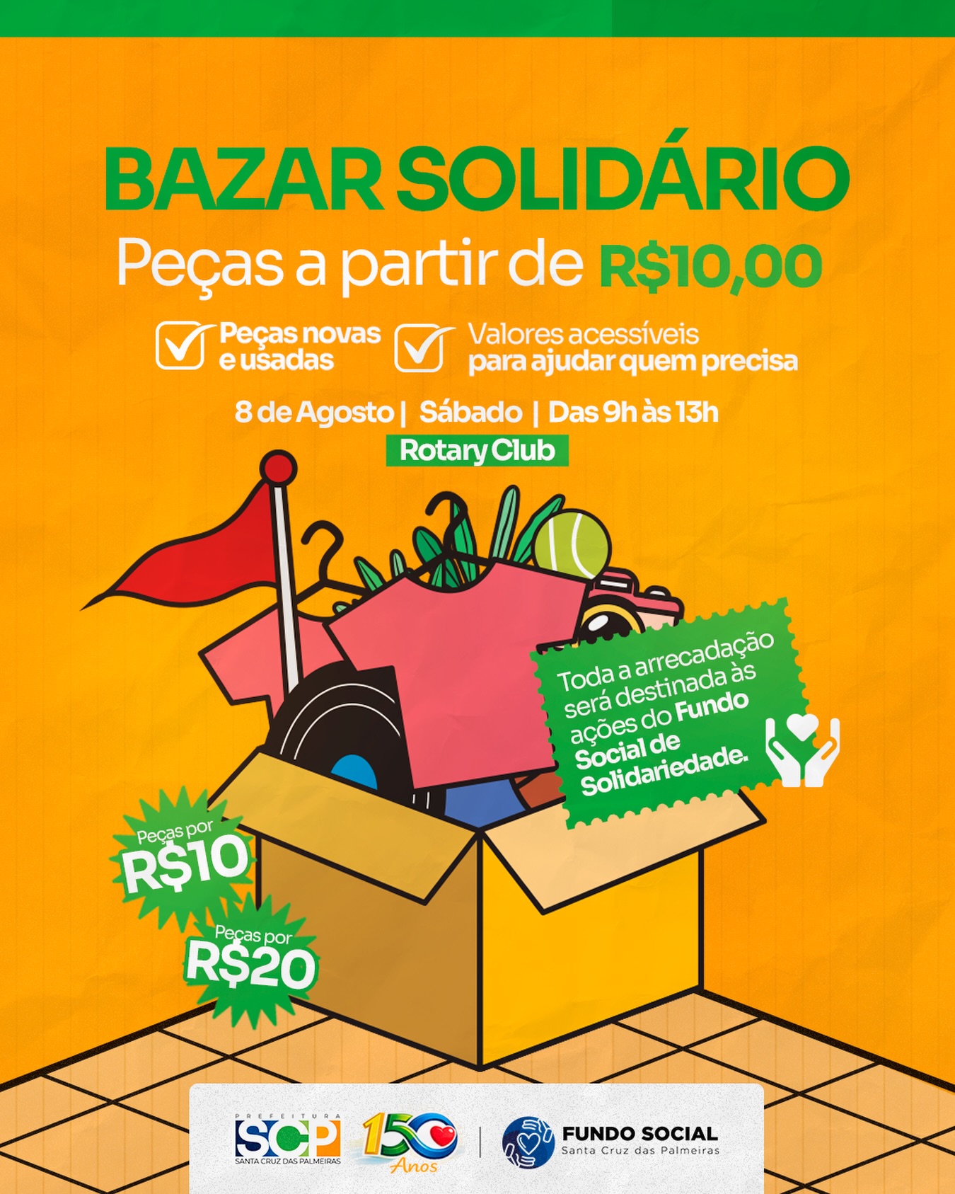 Post do instagram da Prefeitura de Mandirituba