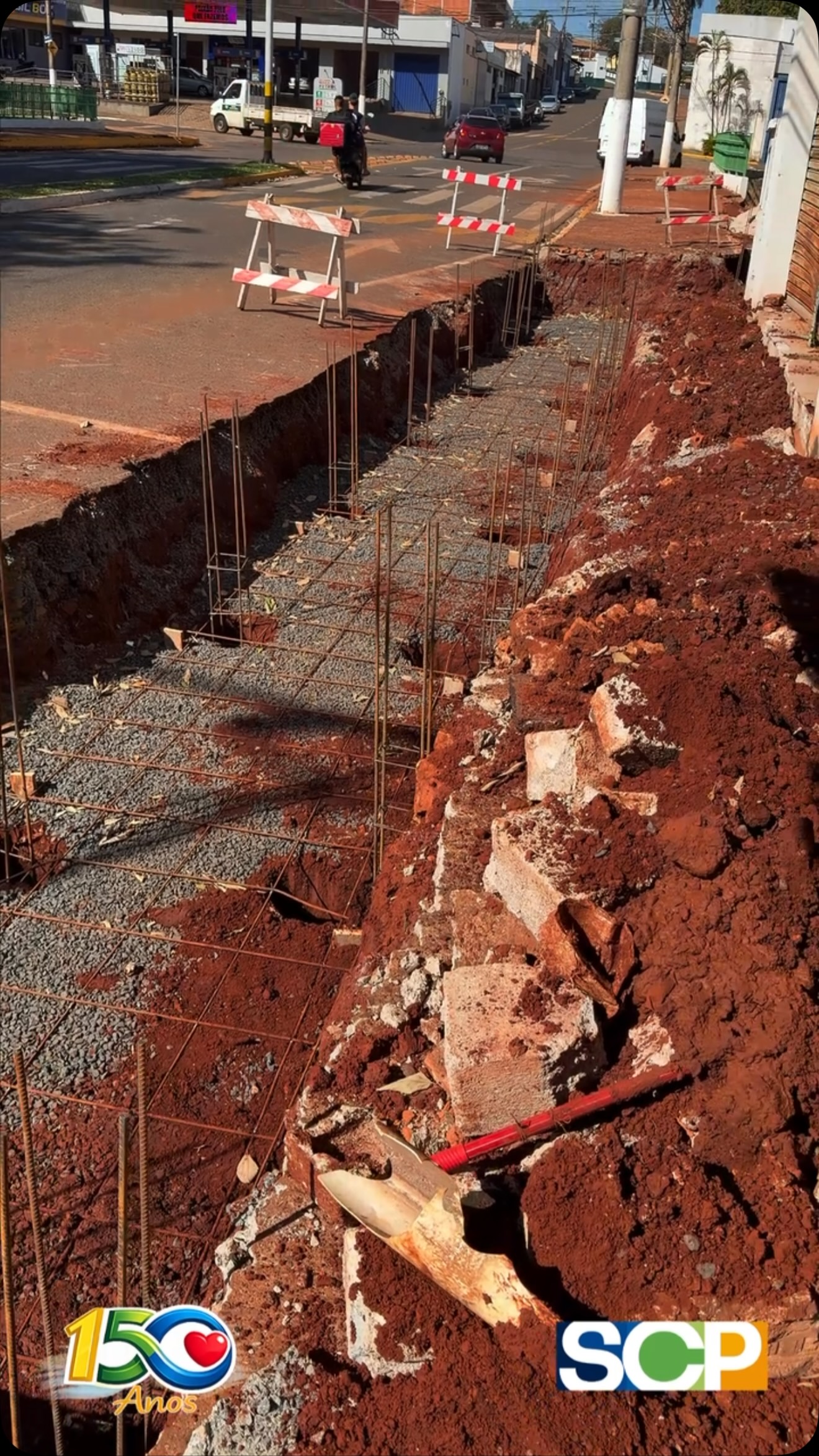 Post do instagram da Prefeitura de Mandirituba