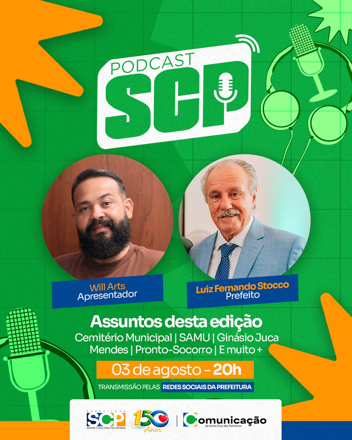Post do instagram da Prefeitura de Mandirituba