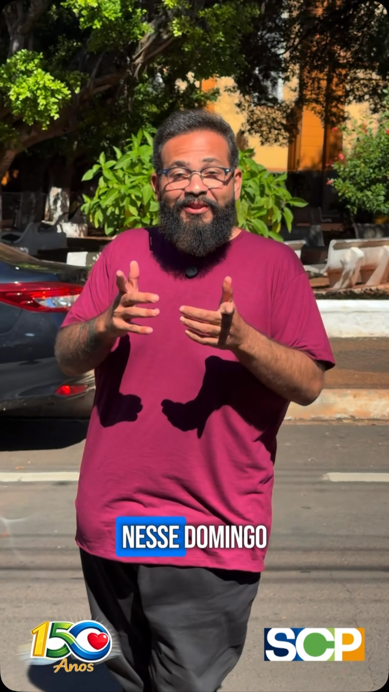 Post do instagram da Prefeitura de Mandirituba