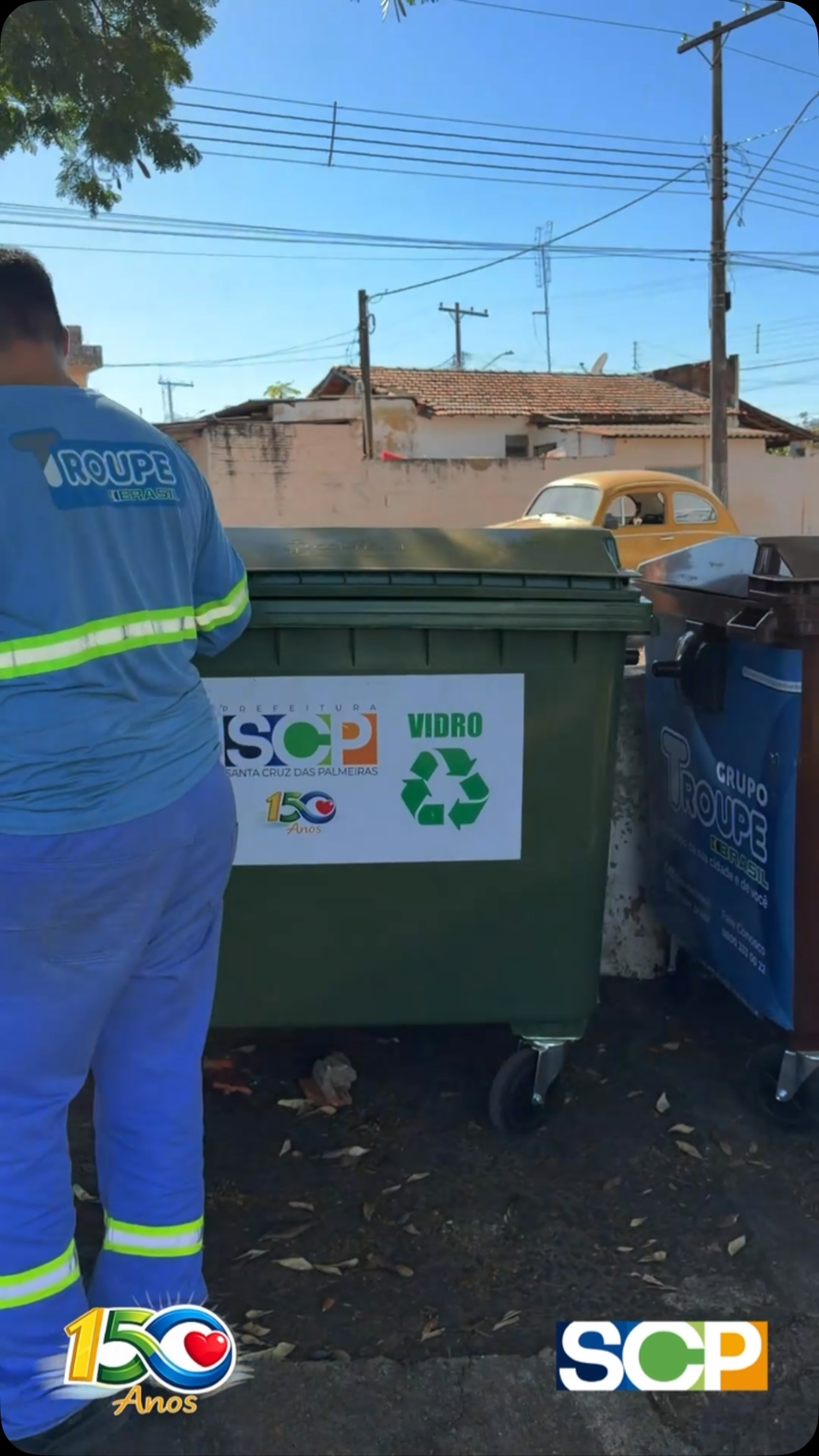 Post do instagram da Prefeitura de Mandirituba