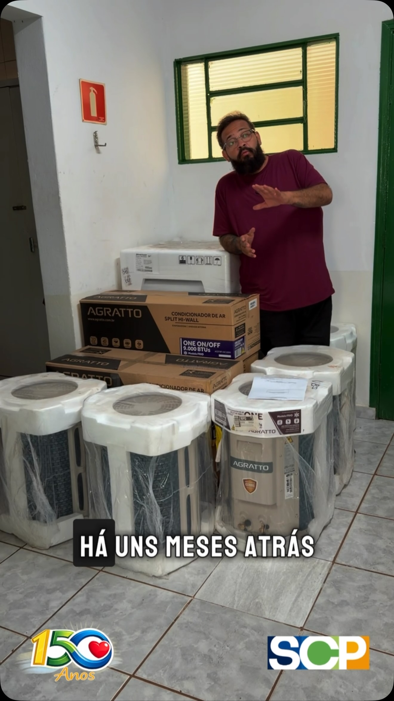 Post do instagram da Prefeitura de Mandirituba