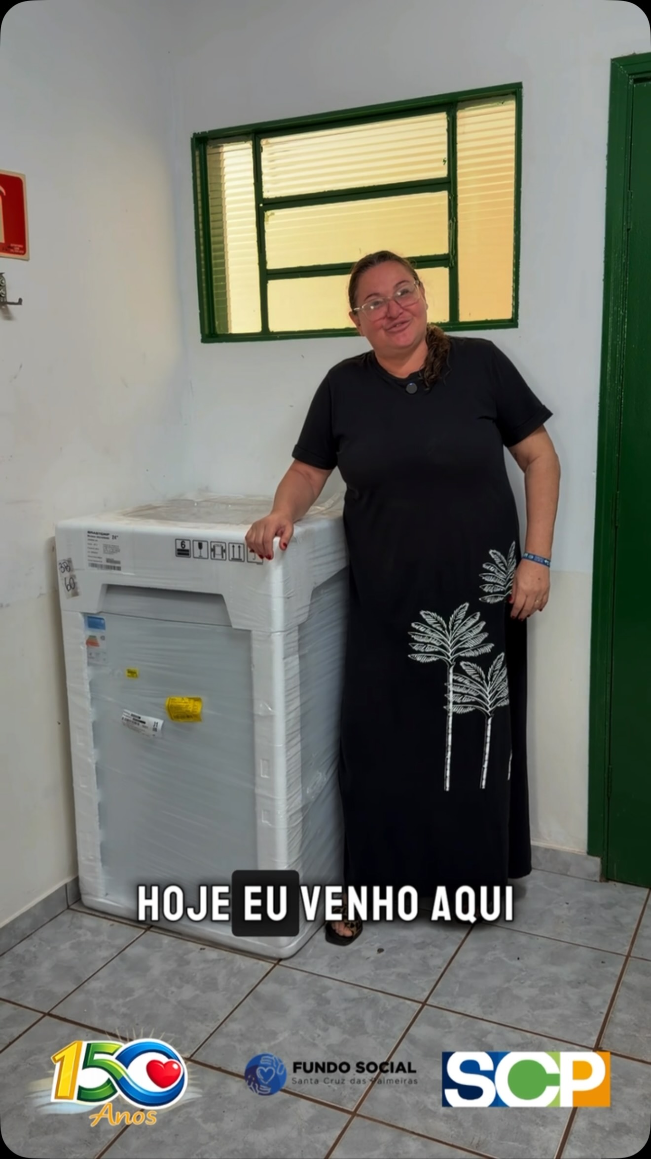 Post do instagram da Prefeitura de Mandirituba