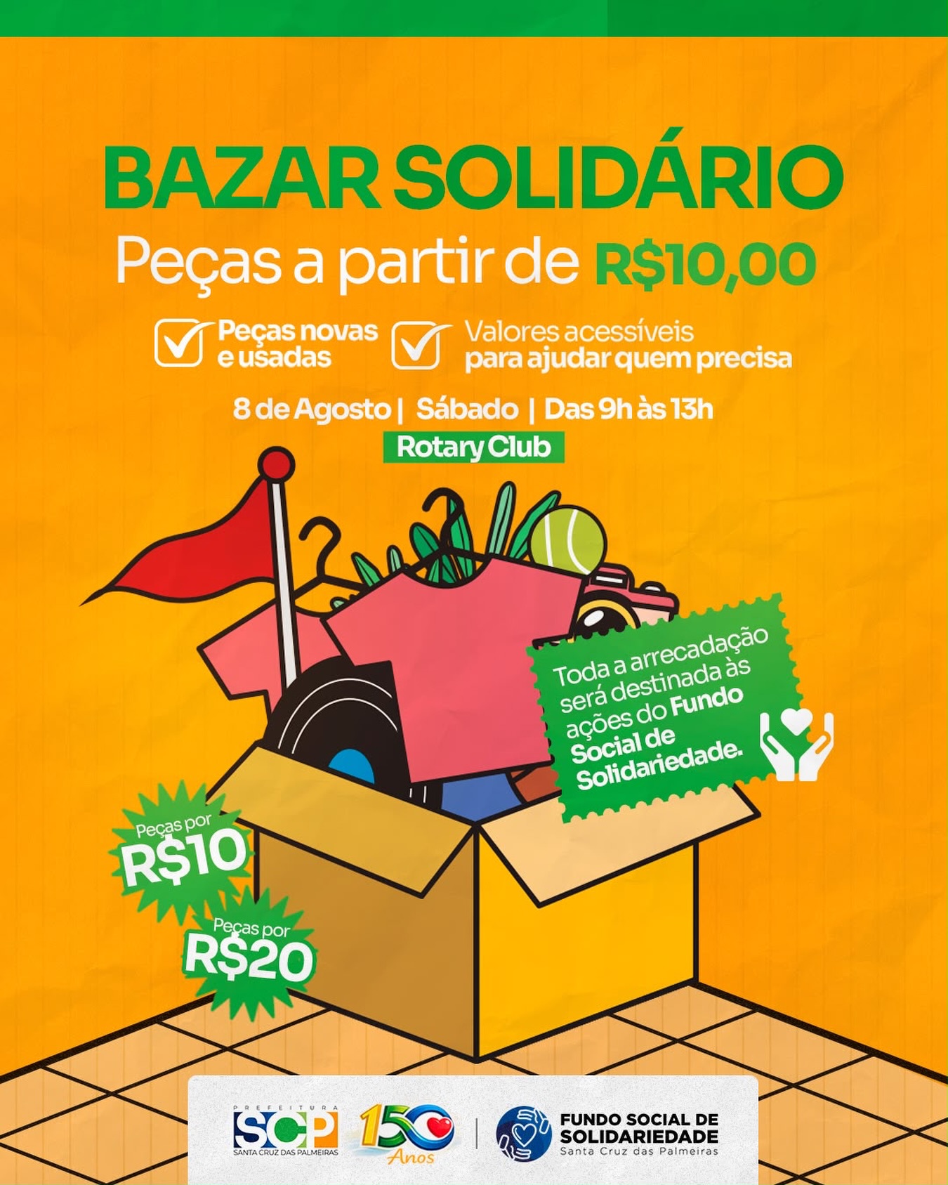 Post do instagram da Prefeitura de Mandirituba
