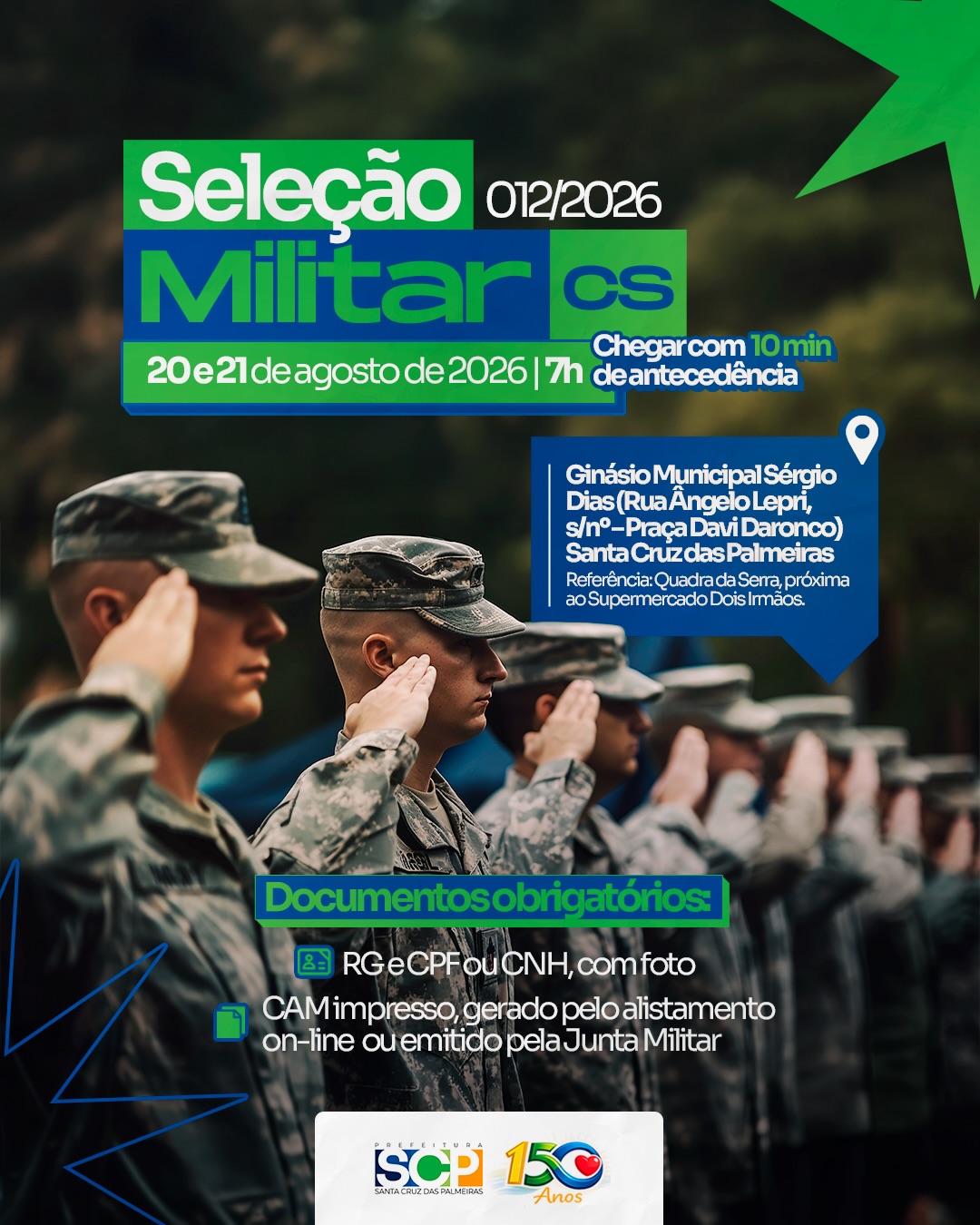 Post do instagram da Prefeitura de Mandirituba