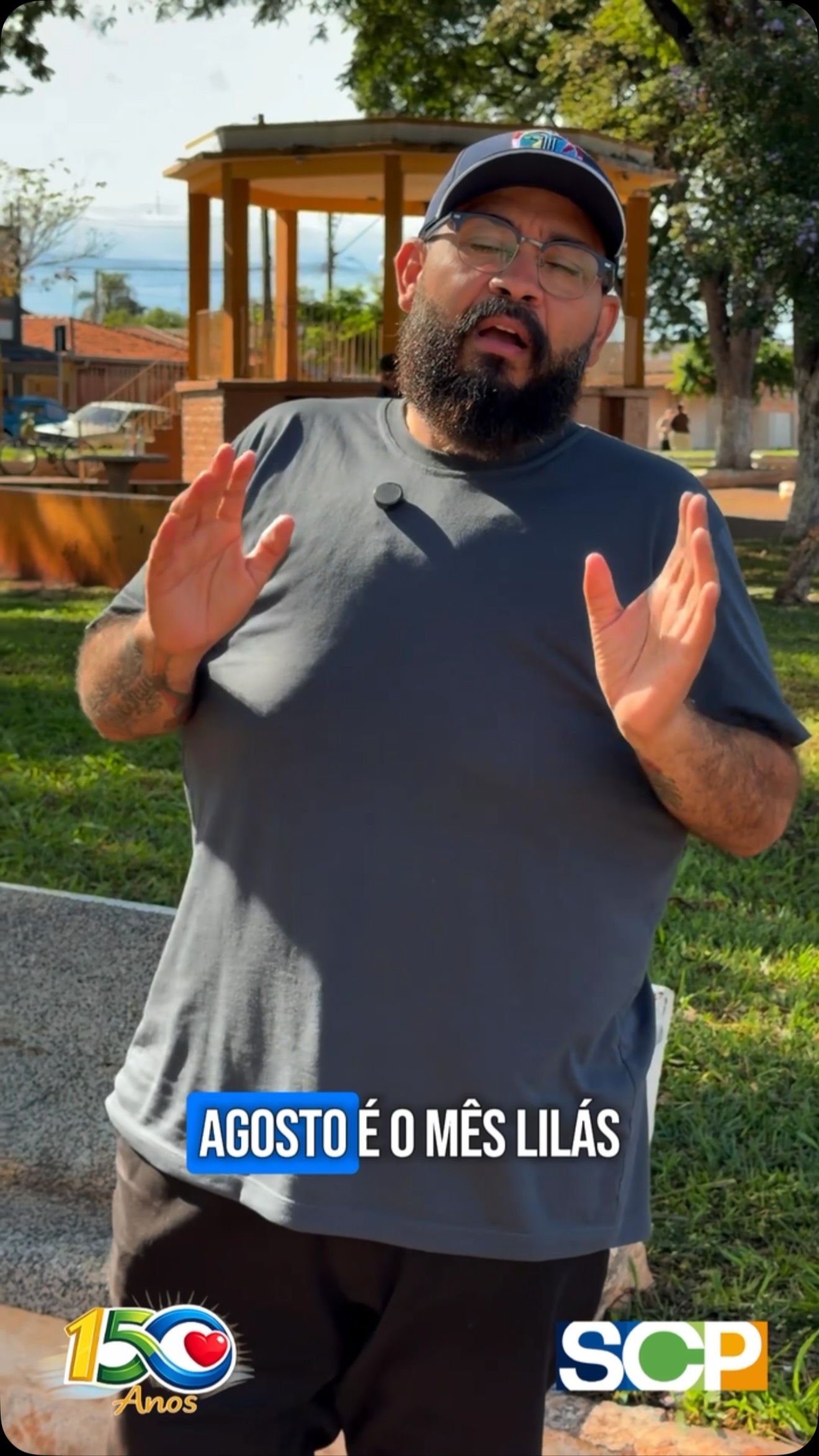 Post do instagram da Prefeitura de Mandirituba