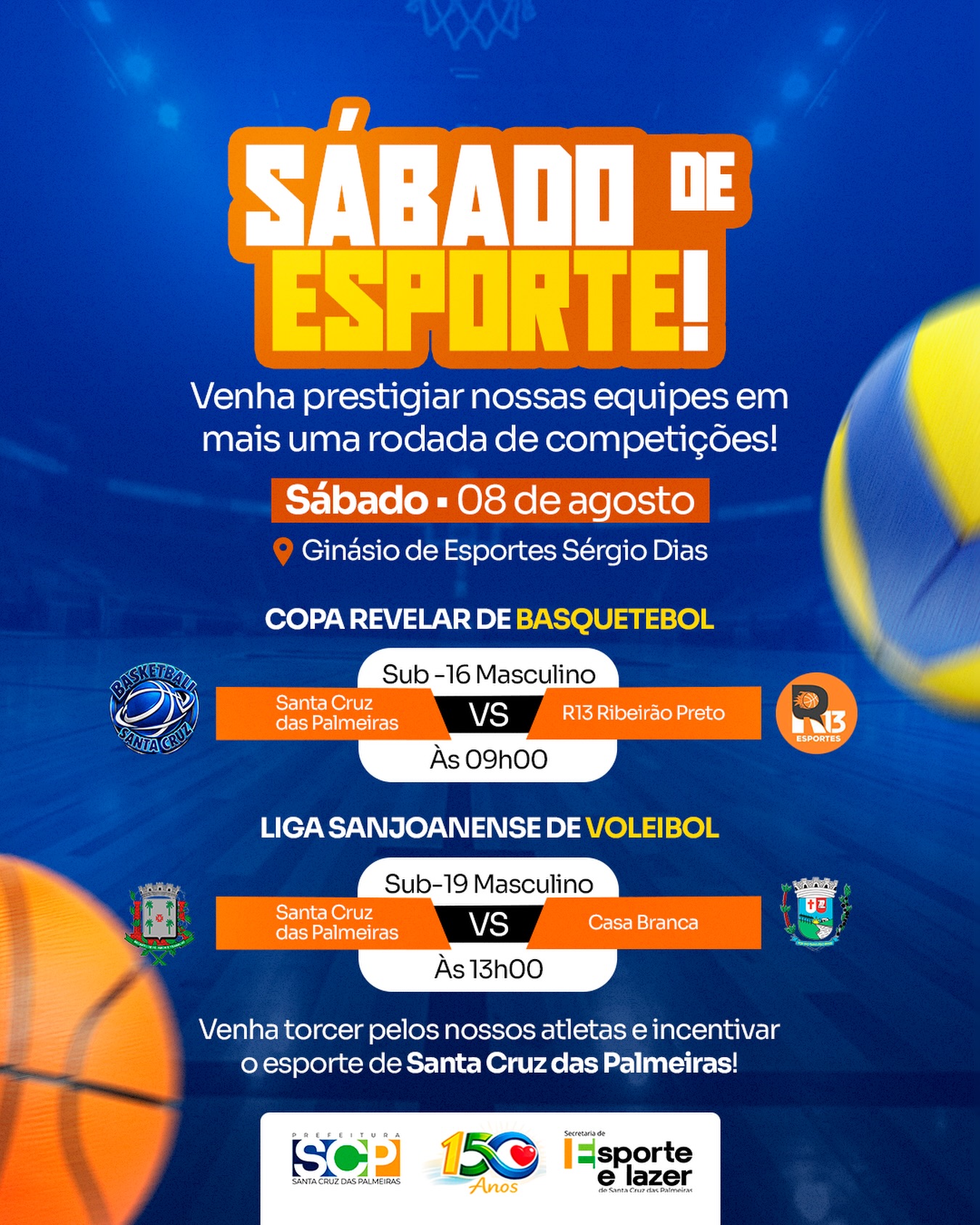 Post do instagram da Prefeitura de Mandirituba